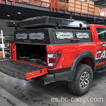 Camión Campo Overland Pickup Truck Canopy